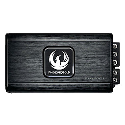 Phoenix Gold ZXM500.1 ZX Series Class-D Car Mono Mini Amplifier Phoenix Gold ZXM500.1 ZX Series Class-D Car Mono Mini Amplifier