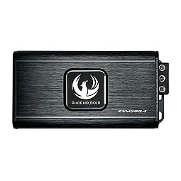 Phoenix Gold ZXM500.4i Class-D 4 Channel Mini Amplifier Phoenix Gold ZXM500.4i Class-D 4 Channel Mini Amplifier