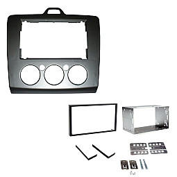 Ford Focus 2005 - 2007 Double Din Car Stereo Fascia Panel Fitting Kit