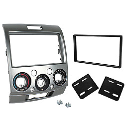 Connects2 CT23FD14 - Ford Ranger 2007-2012 Double Din Stereo Fascia Fitting Panel Connects2 CT23FD14 - Ford Ranger 2007-2012 Double Din Stereo Fascia Fitting Panel