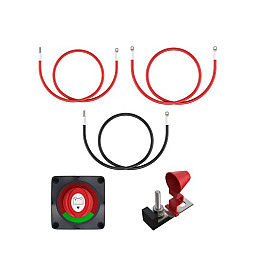 Bluetti RV5 DC-DC Charger (Starter Battery) Wiring Kit