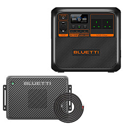 Bluetti AC180P Portable Power Station 1,800W, 1,440Wh With Charger 2 & Wiring Kit Bluetti AC180P Portable Power Station 1,800W, 1,440Wh With Charger 2 & Wiring Kit