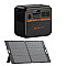 BLUETTI AC180P + PV100 Portable Power Station AC180P + PV100