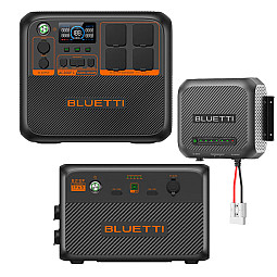 BLUETTI AC200PL Premium Power Station With Expansion Battery And DC Battery Charger 