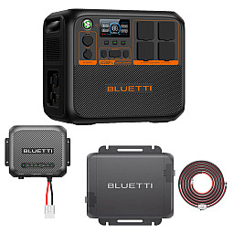 Bluetti AC200PL Premium Expandable Power Station With Charger 1 + Wiring Kit & D40 Battery Charger Bluetti AC200PL Premium Expandable Power Station With Charger 1 + Wiring Kit & D40 Battery Charger