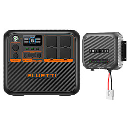 BLUETTI AC200PL Premium Expandable Power Station With DC Power Management Battery Charger