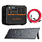 BLUETTI AC200PL + PV200D + PV Solar 5M Extension Cable Portable Power Station AC200PL + PV200D + PV Solar 5M Extension Cable