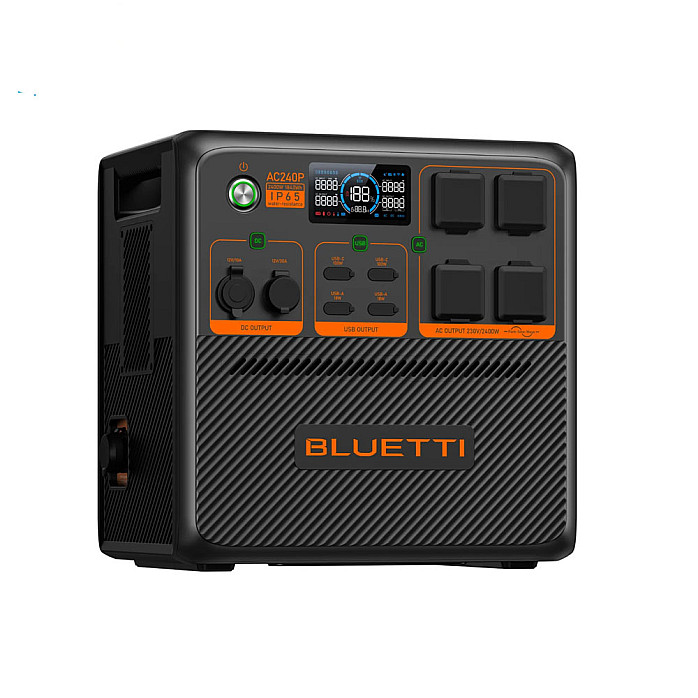 AC240P + Charger1 + Wiring Kit