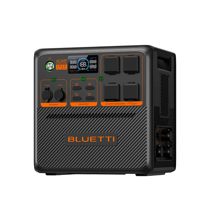 AC240P + Charger1 + Wiring Kit