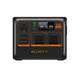 BLUETTI AC60P PREMIUM Portable Battery Power Station  504Wh, 600w