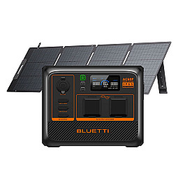 BLUETTI AC60P PREMIUM Portable Battery Power Station With 200W Monocrystalline Solar Panel