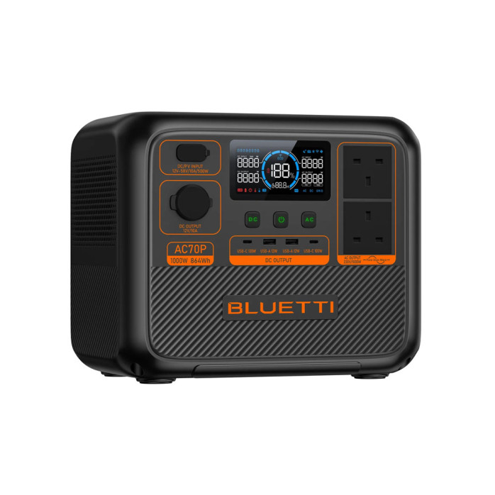 AC70P + Charger1 + Wiring Kit