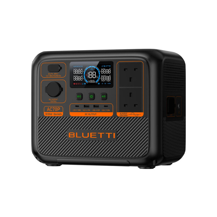 AC70P + Charger1 + Wiring Kit