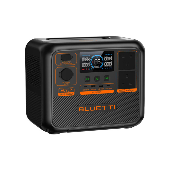AC70P + Charger1 + Wiring Kit