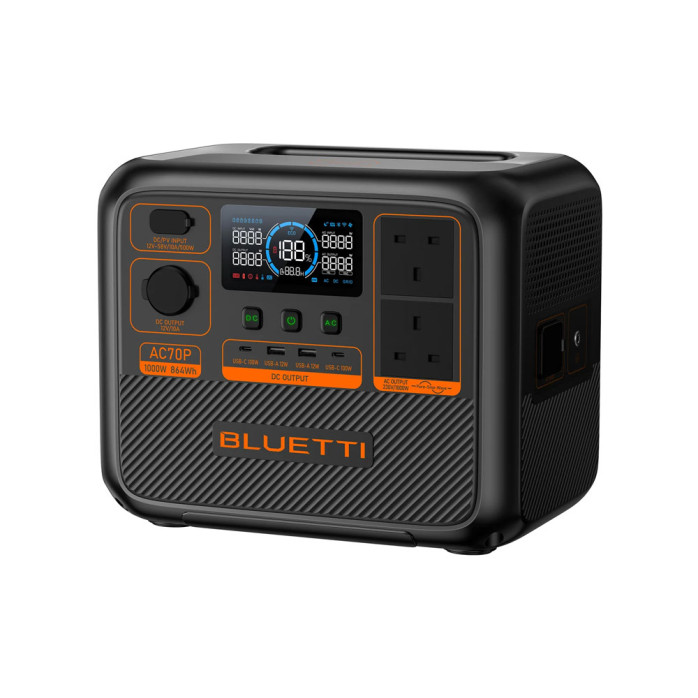 AC70P + Charger1 + Wiring Kit