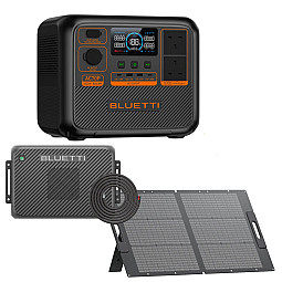 Bluetti AC70P Premium Power station + Off Grid 1