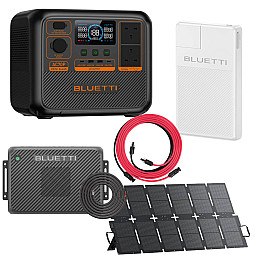 Bluetti AC70P Premium Power station + Off Grid 2