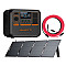 Bluetti AC70P + PV200D + PV Solar 5M Extension Cable Portable Power Station AC70P + PV200D + PV Solar 5M Extension Cable