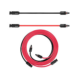 Bluetti MC4 PV Solar 10M Extension Red / Black Cable
