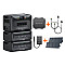 Apex 300 + Charger 1 + HUB D1 + B300Kx 2 + MC4 TO XT60x 2 + PV350x2