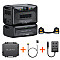 BLUETTI Apex 300 + B300K2 + A-CG-D60L-UG-DC + A-PWC-AC-UN-LNO-0389 + HUB D1 Portable Power Station Apex 300 + B300K2 + A-CG-D60L-UG-DC + A-PWC-AC-UN-LNO-0389 + HUB D1