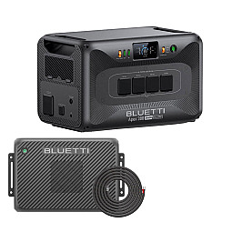Bluetti Apex 300 Portable Power Station With Fast Charger 2 and Wiring Kit Bluetti Apex 300 Portable Power Station With Fast Charger 2 and Wiring Kit
