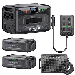 Bluetti Apex 300 Portable Power Station 8292wh / DC Hub Bundle Bluetti Apex 300 Portable Power Station 8292wh / DC Hub Bundle