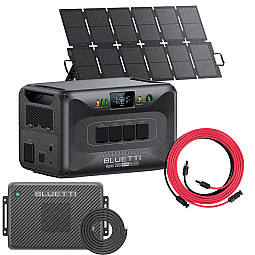 Bluetti Apex 300 Portable Power Station + Off Grid Bundle 1