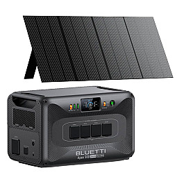 Bluetti Apex 300 Portable Power Station With 350W Foldable IP65 Solar Panel