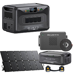 Bluetti Apex 300 Portable Power Station + Off Grid Bundle 3