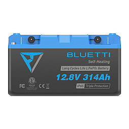 Bluetti B1232 (12.8V-314Ah ) 4019Wh LiFePO4 Self Heating / App Monitor / 6000 Cycle IP65 Battery