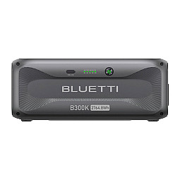 Bluetti B300K Expansion Battery 2,764.8Wh Compatible With AC200L, AC200MAX, AC300, AC500 Power Stations Bluetti B300K Expansion Battery 2,764.8Wh Compatible With AC200L, AC200MAX, AC300, AC500 Power Stations