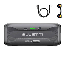Bluetti B300K Expansion Battery 2,764.8Wh Compatible With AC200L, AC200MAX, AC300, AC500 Power Stations Bluetti B300K Expansion Battery 2,764.8Wh Compatible With AC200L, AC200MAX, AC300, AC500 Power Stations