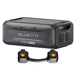 Bluetti B300K2 Expansion Battery 2,764.8Wh With 90 Deg Connection Plug
