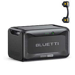 Bluetti B500K2 Expansion Battery 5120Wh With 90 Deg Stack Cable Bluetti B500K2 Expansion Battery 5120Wh With 90 Deg Stack Cable