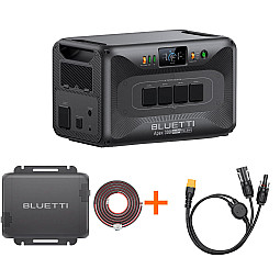 Bluetti Apex 300 Portable Power Station With DC-DC Cable & Fast Charger 1 Bundle