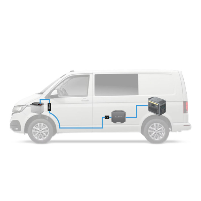 AC240P + Charger1 + Wiring Kit