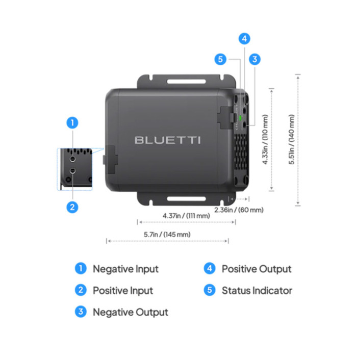 AC240P + Charger1 + Wiring Kit