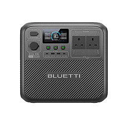 Bluetti Elite 200 V2 Portable Power Station 2,073.6Wh 2,600W
