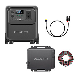 Bluetti Elite 320 Power Station With Charger 1 + Wiring Kit & MC4 to XT60 Solar Charging Cable Bluetti Elite 320 Power Station With Charger 1 + Wiring Kit & MC4 to XT60 Solar Charging Cable