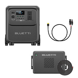 Bluetti Elite 320 Power Station With Charger 2 + Wiring Kit & MC4 to XT60 Solar Charging Cable Bluetti Elite 320 Power Station With Charger 2 + Wiring Kit & MC4 to XT60 Solar Charging Cable