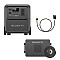BLUETTI Elite 320 + Charger2 + Wiring Kit + MC4 TO XT60 Portable Power Station Elite 320 + Charger2 + Wiring Kit + MC4 TO XT60