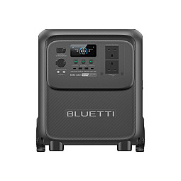 Bluetti Elite 320 Portable Battery Advanced BMS, Multiple Output, Smart Remote Control Power Station