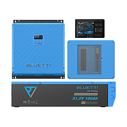 Bluetti RV5 / B4810 Smart Kit (4300W / 5120Wh) Capacity