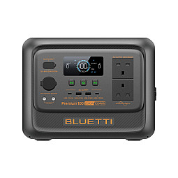 BLUETTI PREMIUM 100 V2 AC/DC Portable Battery Power Station 1800W / 1024Wh