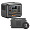 Bluetti PREMIUM 100 V2 + Charger2 + Wiring Kit Portable Power Station PREMIUM 100 V2 + Charger2 + Wiring Kit