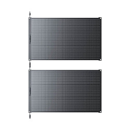 BLUETTI PV100FX 2 x Flexable Monocrystalline Cell Solar Panel 100W - (Total 200W)