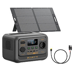 Bluetti Premium 30 V2 With PV100 Portable Solar Bundle & MC4/XT60 Cable Bluetti Premium 30 V2 With PV100 Portable Solar Bundle & MC4/XT60 Cable