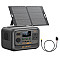 BLUETTI Premium 30 V2 + PV100 + MC4 TO XT60 Portable Power Station Premium 30 V2 + PV100 + MC4 TO XT60