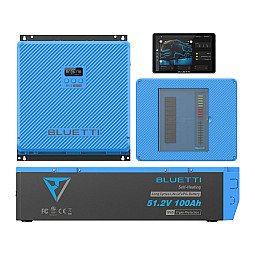 Bluetti RV5 All-In-One Power Hub / B4810 (51.2V-100Ah) Battery / Epanel / Epad